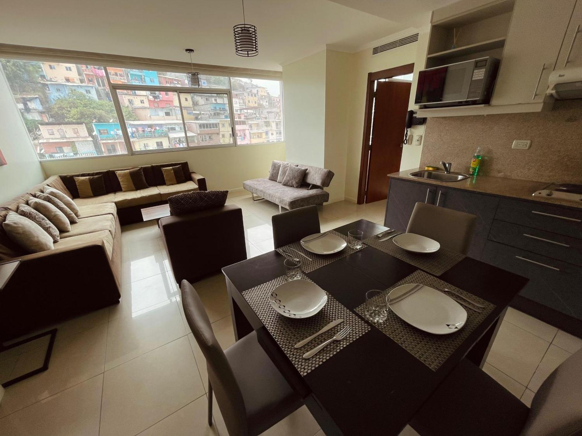 Suite Riverfront Puerto Santa Ana Guayaquil Exterior foto