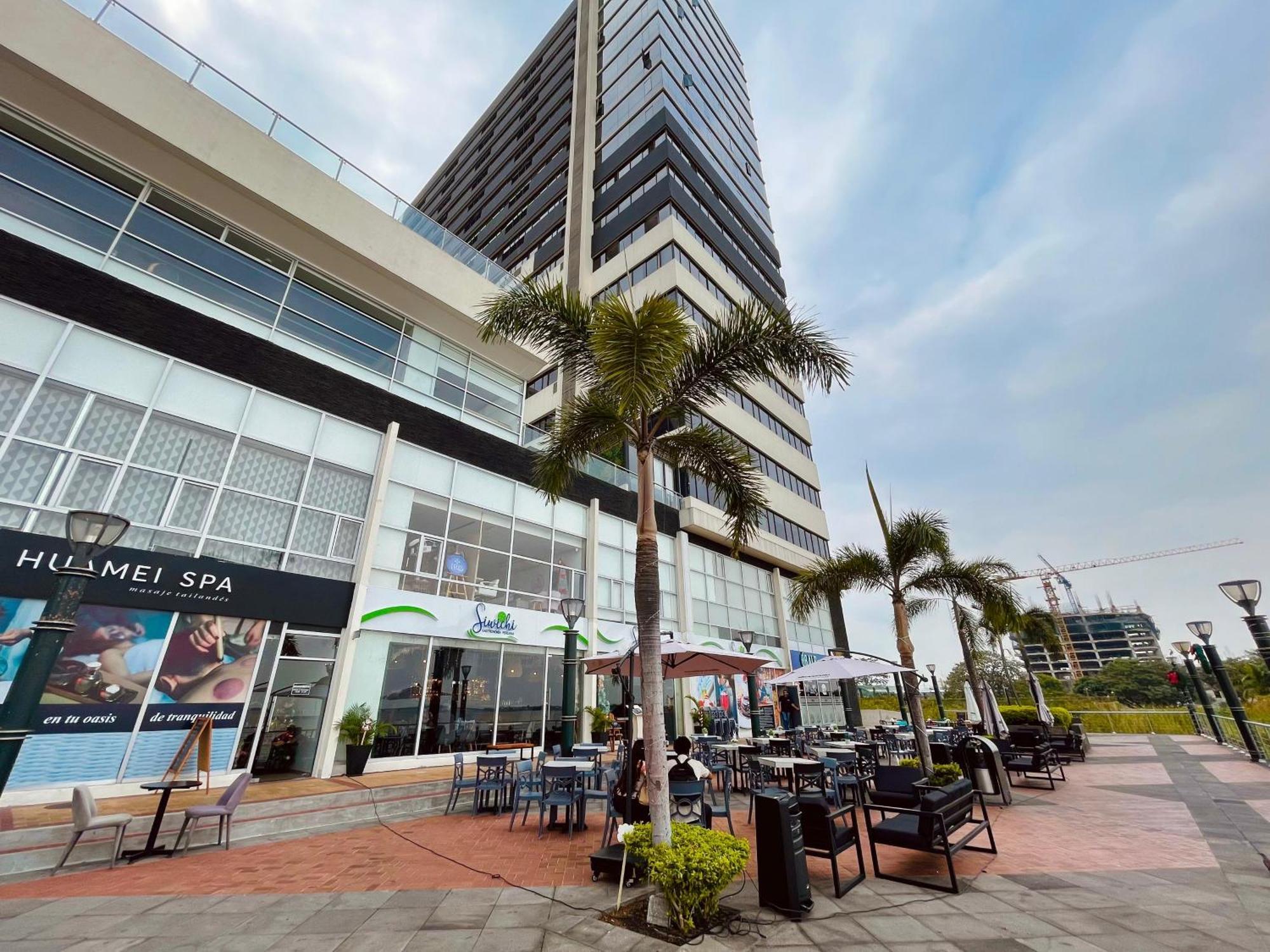 Suite Riverfront Puerto Santa Ana Guayaquil Exterior foto